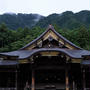 新潟県　彌彦神社　
