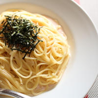【ヨーグルトたらこパスタ】マ・マー早ゆでパスタで時間短縮☆レシピコンテスト！