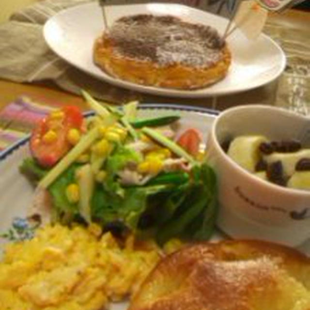 朝ごはん＆お昼ごはん