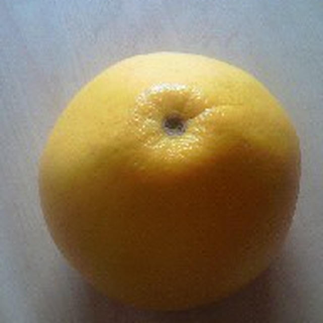 ”分担”ではなく、”文旦”