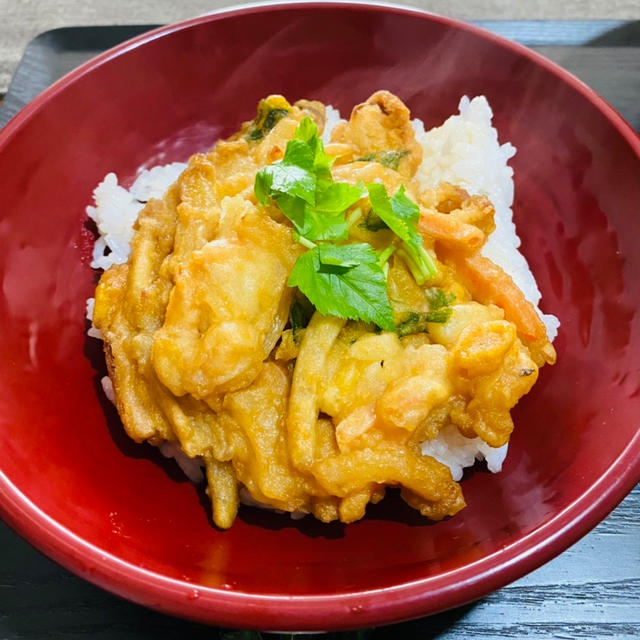 簡単手抜き天丼 ！ 追記