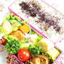 中学娘のお弁当。。次女修学旅行から帰宅
