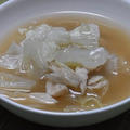 タイのエビペースト、カピのスープ