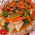 野菜を食べよう☆大根のお野菜あんかけ♪