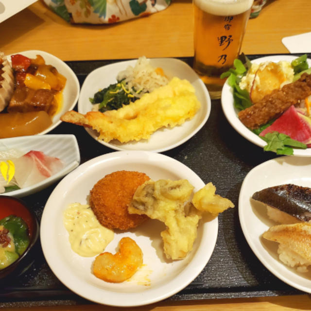 2023年、夏休み最後LANI‘Sセレクション夕食