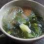 ノンオイルの食べる春雨スープ