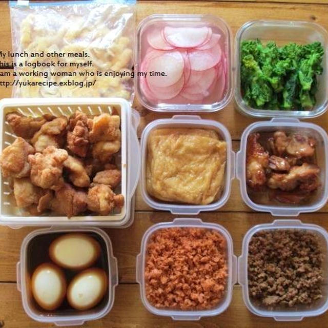 イエシゴトVol.107　お弁当用保存食＆常備菜作り