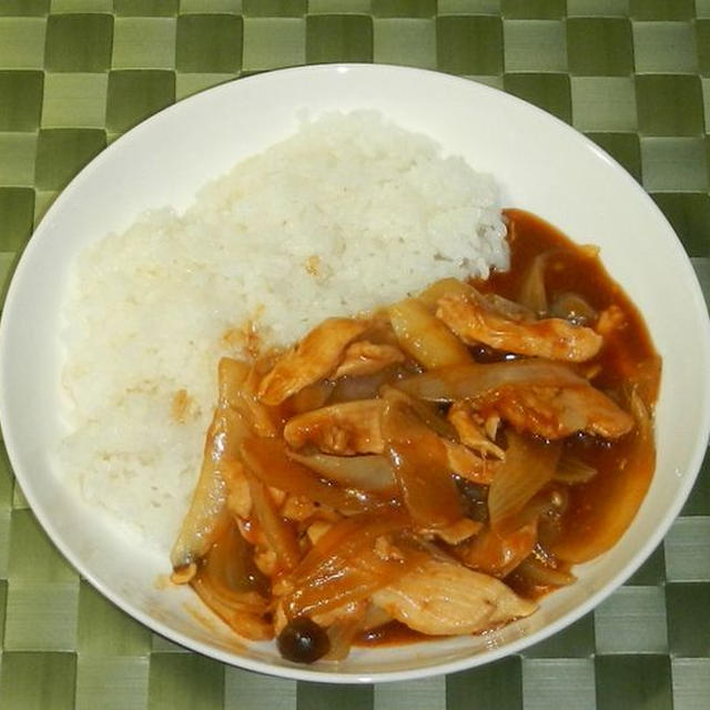 ハッシュドチキン