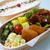 ２色のピーマン肉詰め弁当
