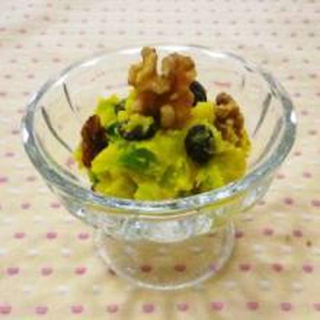* 絶対美味しい♡かぼちゃサラダ