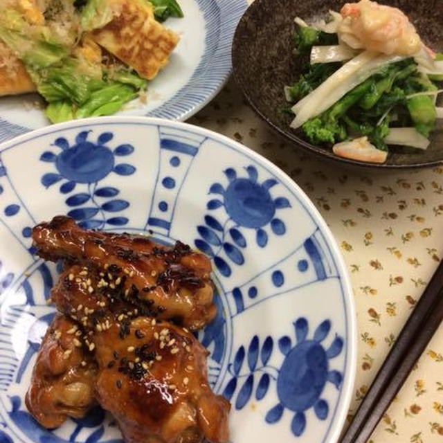 3月第2週の教室、春の色です