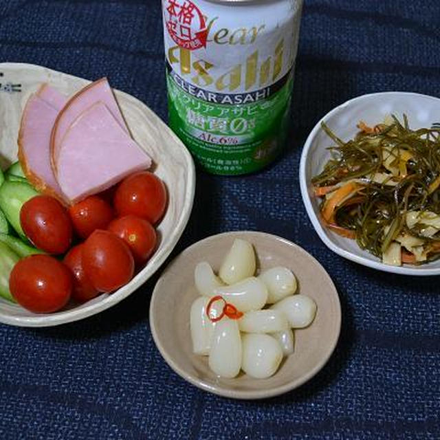 休日出勤の昼酒。