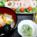 我が家の男子リクエストのお雑煮de夕食　＆　息子くんの参観日でびっくり！？