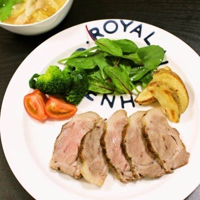 オーブン不要！ローストポーク