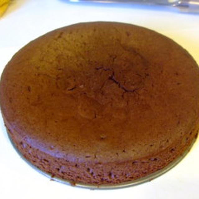 春都のお誕生日ケーキ・・・の、練習。