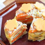 ＊【michill】栗原はるみさんの「オレンジの野菜ケーキ」アレンジレシピ＊