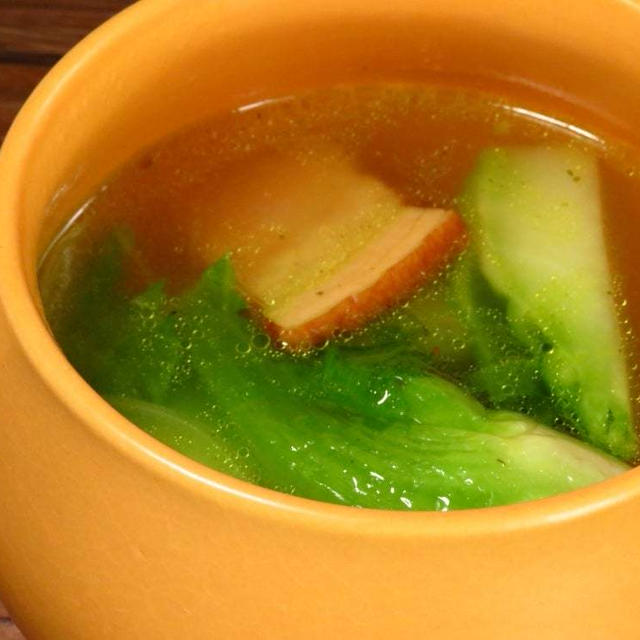 蕾菜と新たまねぎでつくる『春のスープ』なんていかがでしょうか。