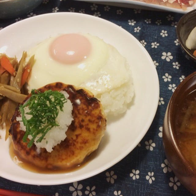 和風もいいね♪ろこもこプレート♡