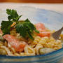 新玉ねぎと そら豆の パスタサラダ ☆