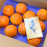 一口ごとに「甘～い」って言っちゃった　サクサクの岐阜県産柿