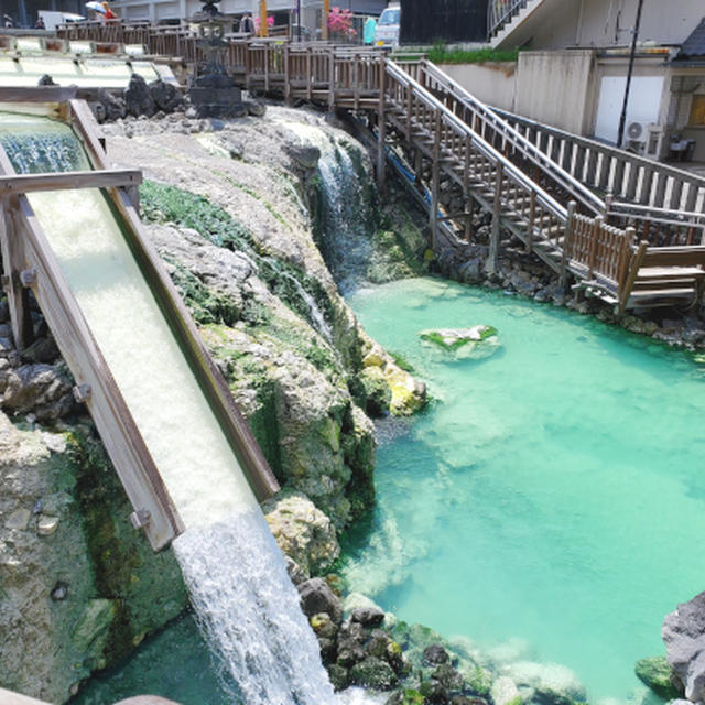 草津湯畑