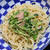 5月1日　　ツナと きゃべつとの冷たい パスタ