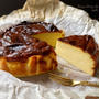 ワンランクアップ美味しくなるバスクチーズケーキ