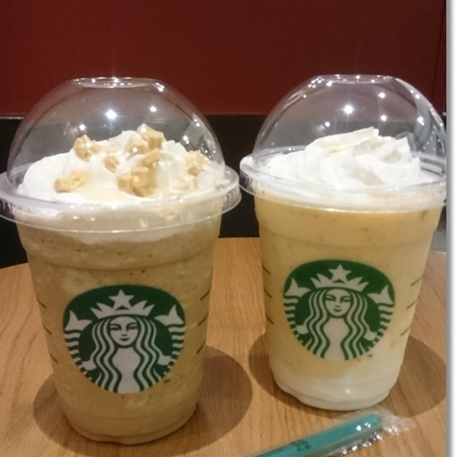 【スタバ新作】キーライム クリーム ＆ ヨーグルト とクラシックティー クリーム