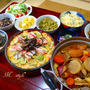 京都の実家でお家ご飯