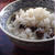 零余子ごはん。
