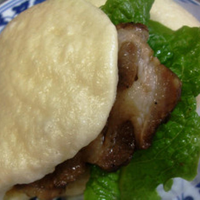 中華蒸しパン