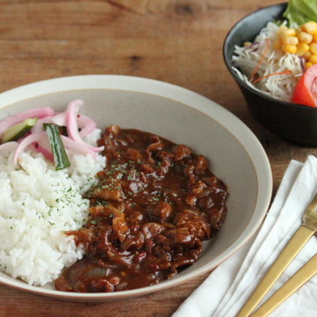 ビーフシチューのルーでカレーを作ってみた結果…