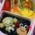 キャラ弁**さるかに合戦