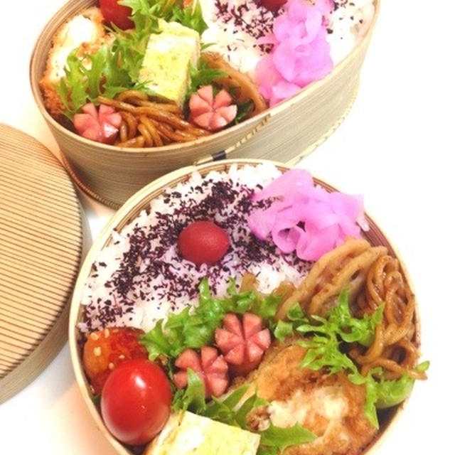 今日のお弁当