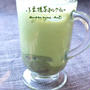 小豆抹茶ミルクティー