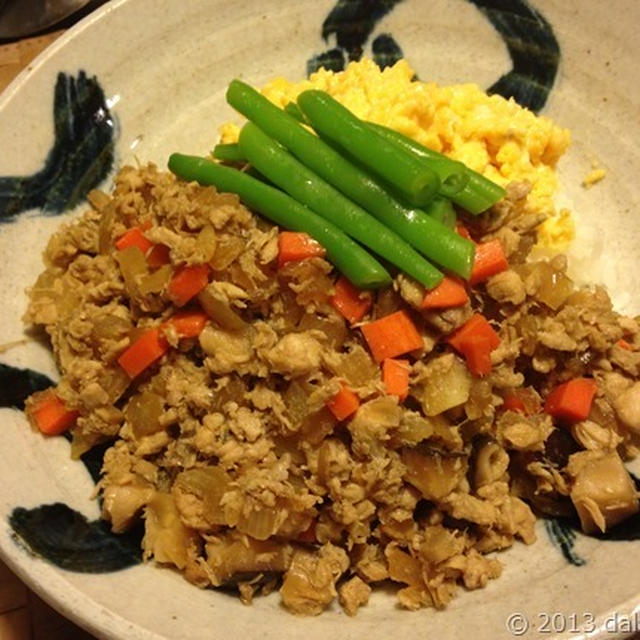 ご飯がすすむ、鯖そぼろをつくってみた