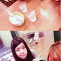 なーさんとの写真。