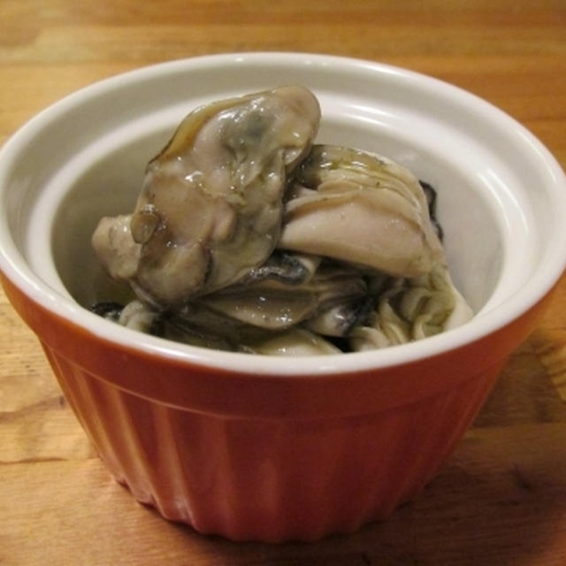 【旨魚料理】牡蠣のコンフィ