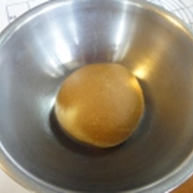 ホシノ酵母日記　***　モカ　（コーヒー生地にチョコ in♪）　***