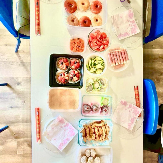 スイーツ持ち寄り会~日本の甘さが恋しくて
