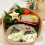七夕☆織姫＊彦星弁当
