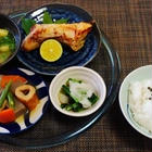 魚介の塩焼き