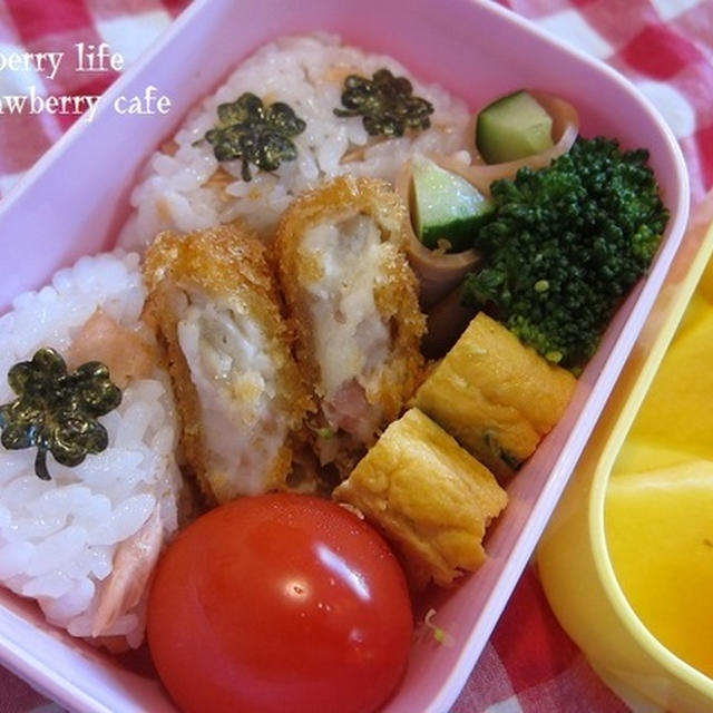 鮭ごはん【幼稚園お弁当】