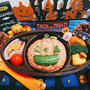 ケチャップライスでジャック・オ・ランタン〖 デコ弁＊ハロウィン〗