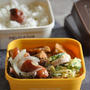 【簡単10分弁当】作りおきおかずと手軽にできる2品でラクラク弁当