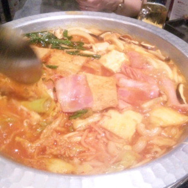 韓国料理なう