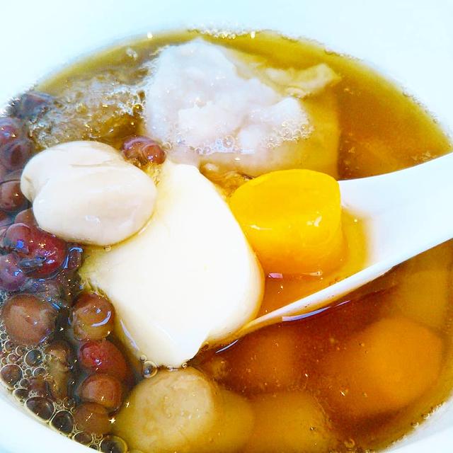 リピ中！銀座☆ツユだく！豆花（トウファ）〜MeetFresh鮮芋仙 マロニエゲート銀座店♡
