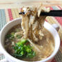 【とろみスープで体調整う！】便秘解消にも☆もずくごぼうの中華スープ♡レシピ