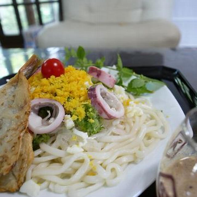 ◇レシピブログ***ご近所さんと「冷やしうどん」祭り