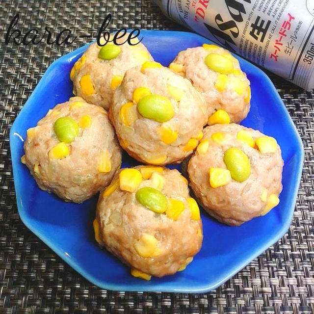 ズボラーからちゃんの♪レンジで簡単!皮なしコーン焼売